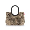Módní taška Reisenthel Loopshopper L jacquard brown_3