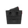 Chytrá taška přes rameno Reisenthel Shopper e1 set #1 glossy dots black_1