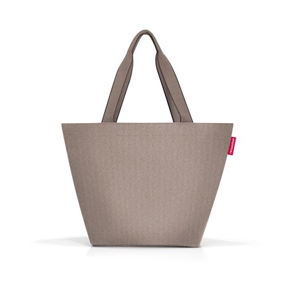 Taška přes rameno Reisenthel Shopper M herringbone mokka_2