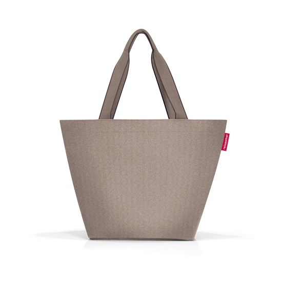 Taška přes rameno Reisenthel Shopper M herringbone mokka_2