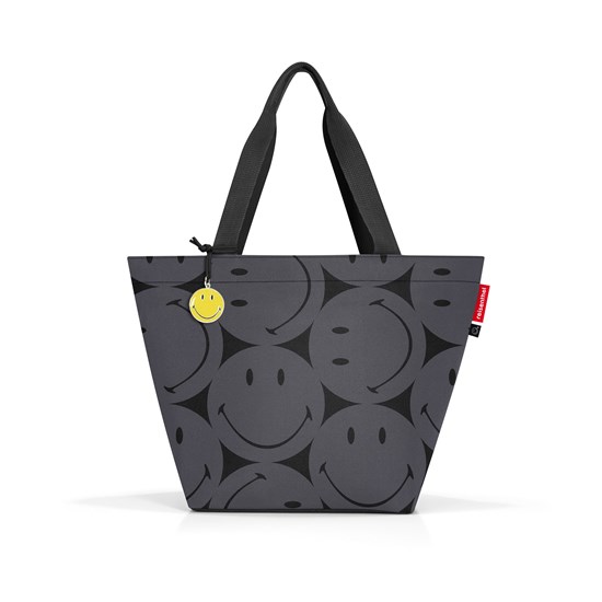 Taška přes rameno Reisenthel Shopper M smiley grey_2