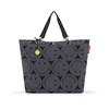 Taška přes rameno Reisenthel Shopper XL smiley grey_2