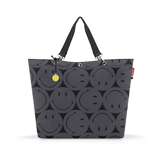 Taška přes rameno Reisenthel Shopper XL smiley grey_2