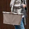 Nákupní košík Reisenthel Carrybag herringbone mokka_1