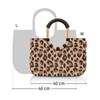 Módní taška Reisenthel Loopshopper L jacquard brown_2