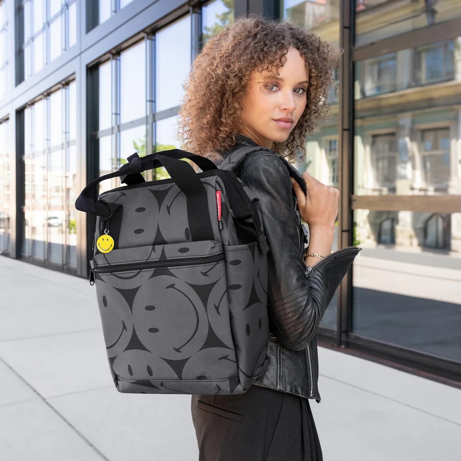 Batoh/taška Reisenthel Allrounder R smiley grey_0