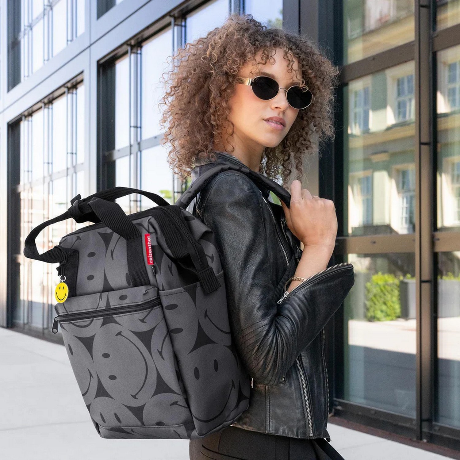 Batoh/taška Reisenthel Allrounder R smiley grey_1