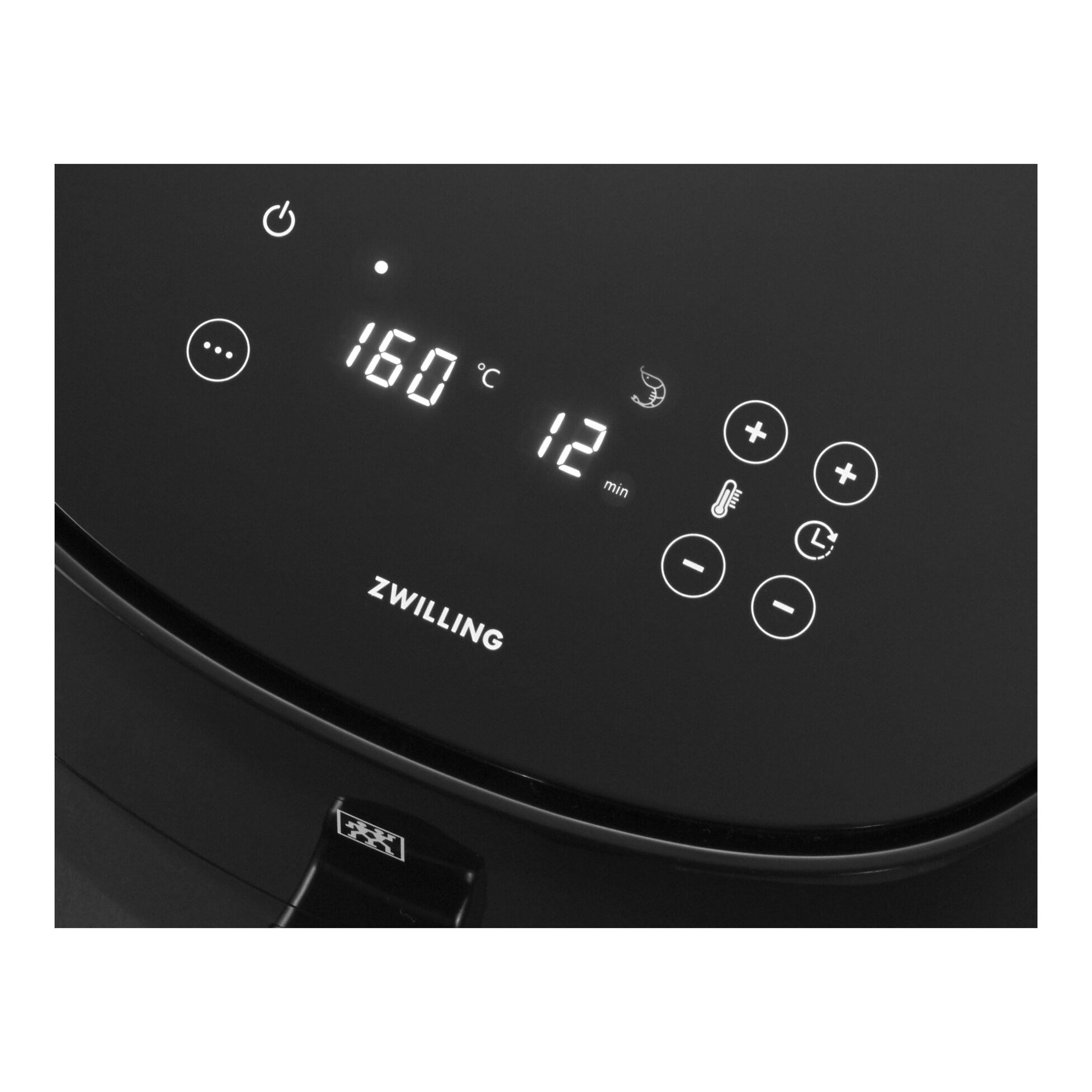 Horkovzušná fritéza Zwilling 4l černá_2