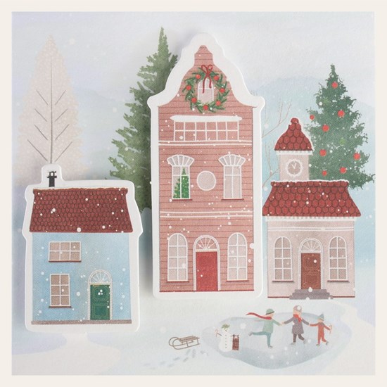 Malé papírové přání/Winterdorf/3D_0