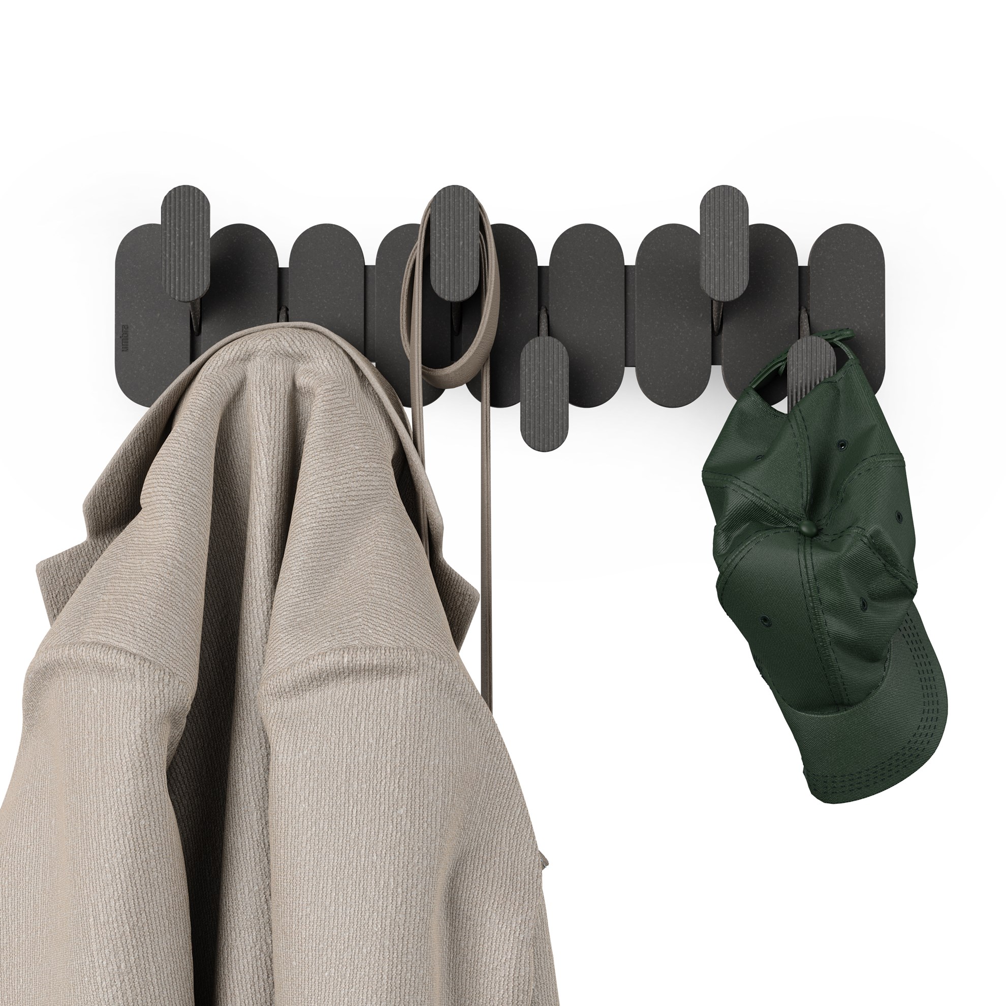 Nástěnný věšák Umbra TEMPO 6 černý_4