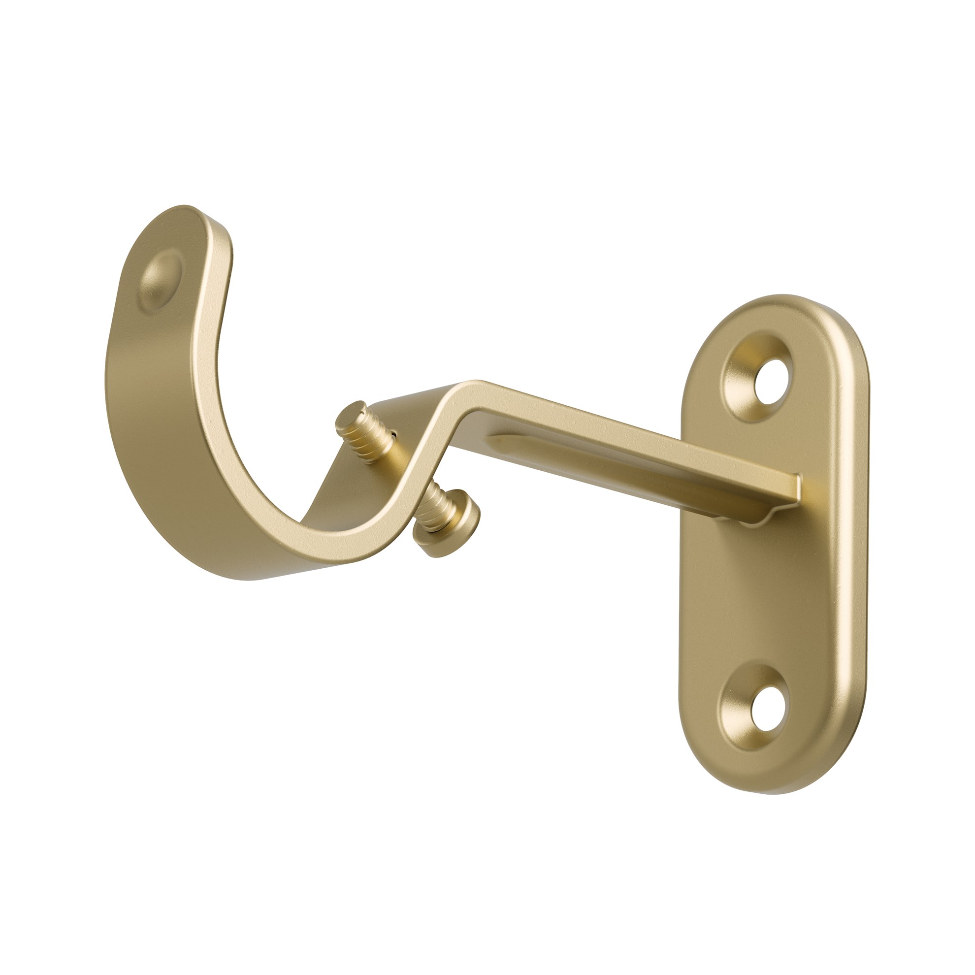 Rozšířitelná garnýž Umbra FLUTE D.107-305cm zlatá_7