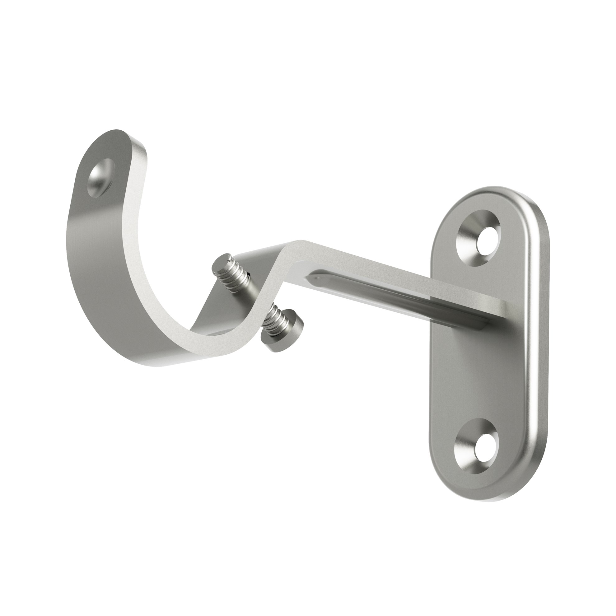 Rozšířitelná garnýž Umbra FLUTE D.107-305cm matný nikl_9