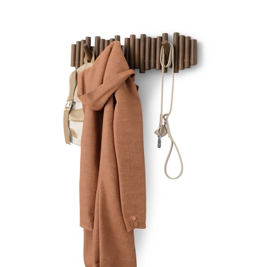Věšák Umbra PICKET 8 háčků hnědý_11