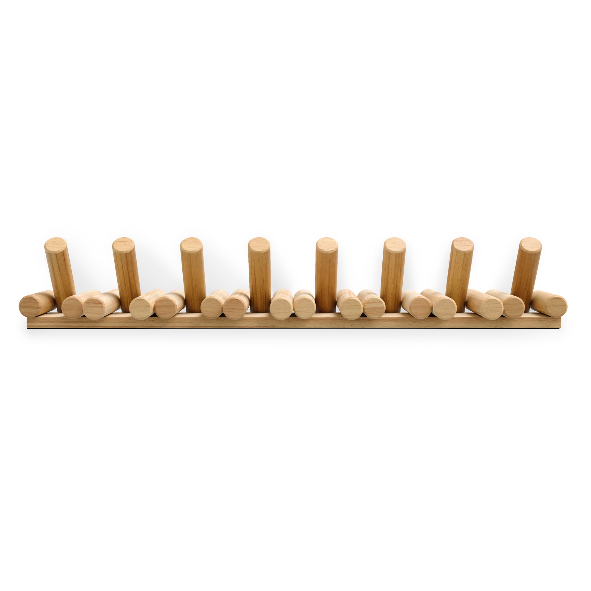 Věšák Umbra PICKET 8 háčků přírodní_3