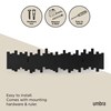 Věšák sklápěcí Umbra STICKS 8 černý_4