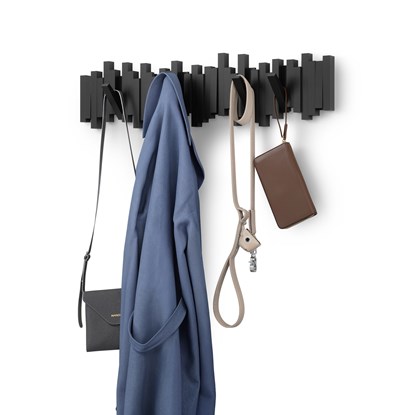 Věšák sklápěcí Umbra STICKS 8 černý_10