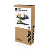 Dekorativní poličky Umbra SURF SET/2ks černé_9