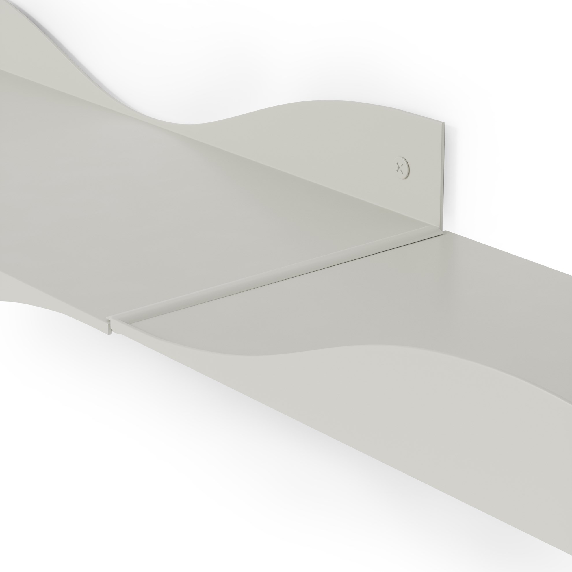 Dekorativní poličky Umbra SURF SET/2ks pískové_2