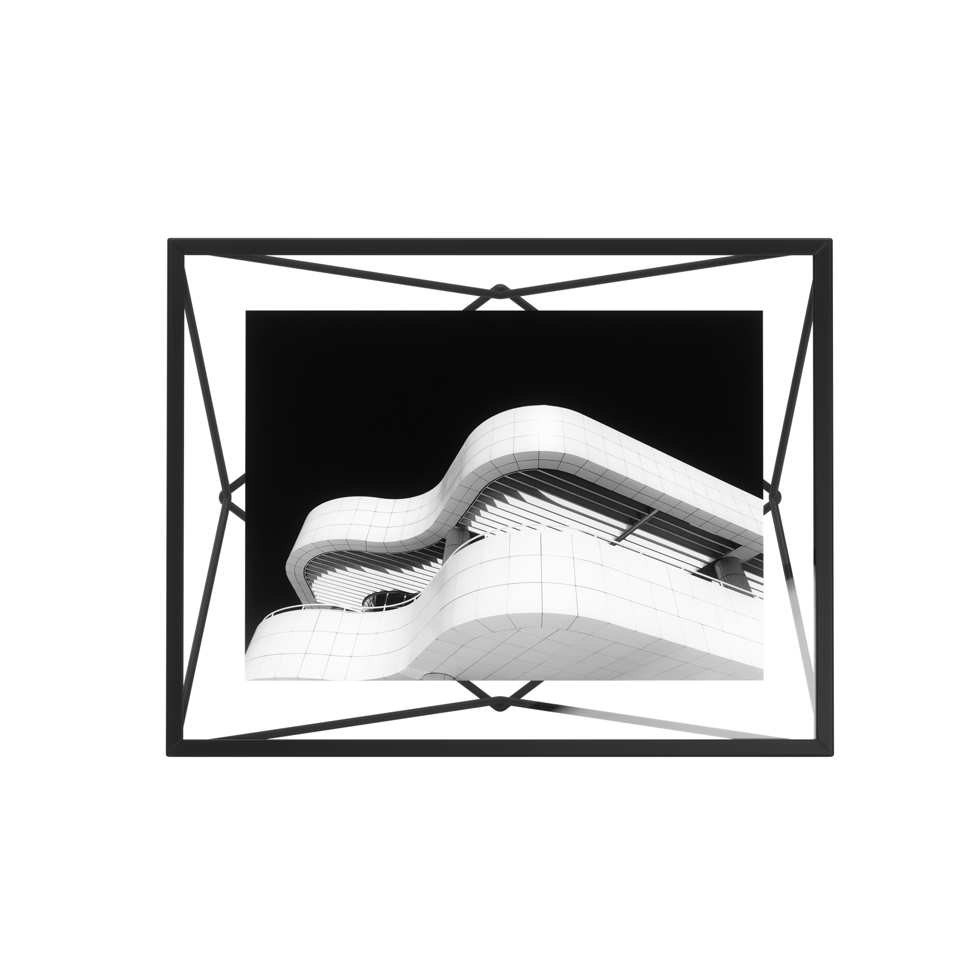 Fotorámeček Umbra PRISMA 13x18cm černý_6