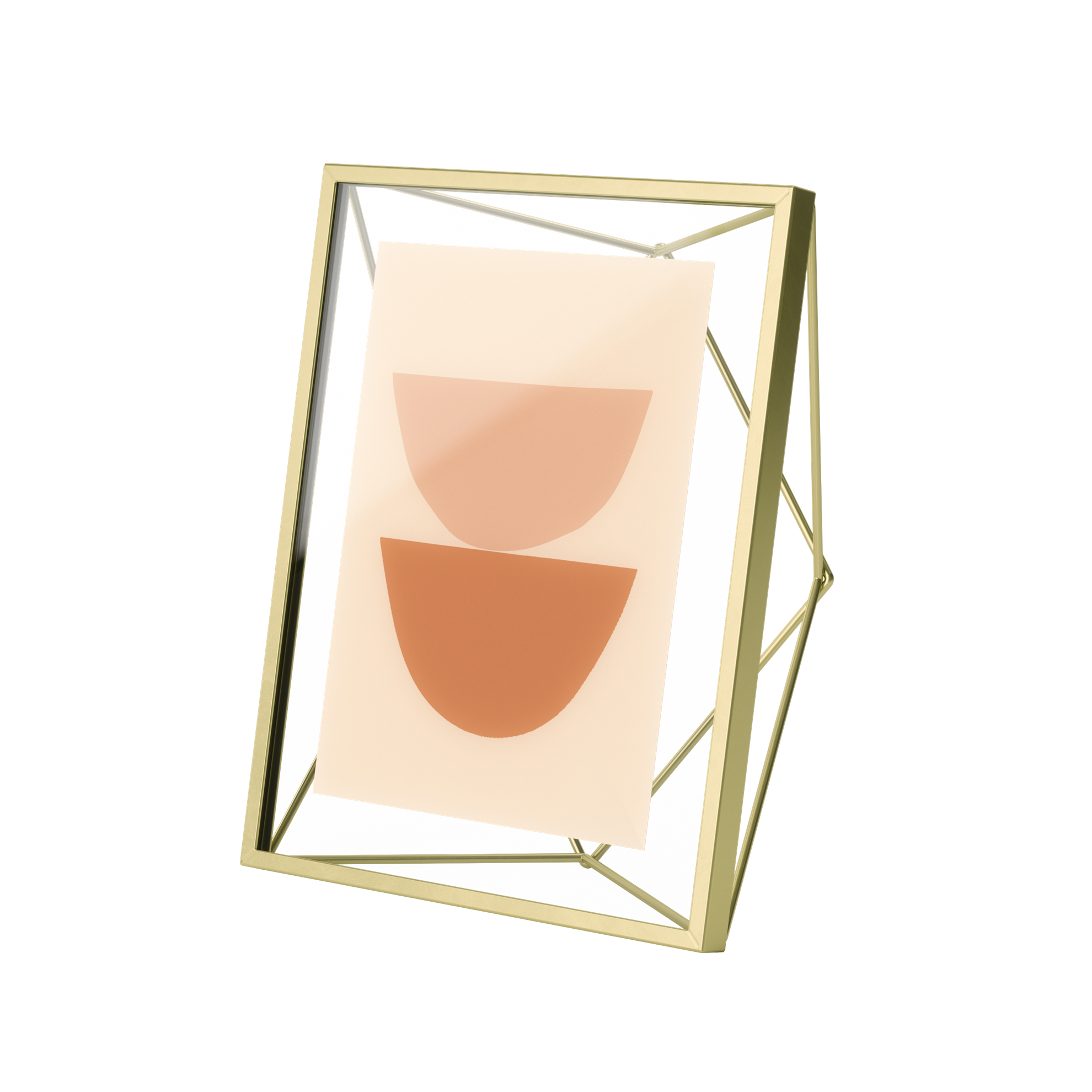 Fotorámeček Umbra PRISMA 13x18cm mosaz_7