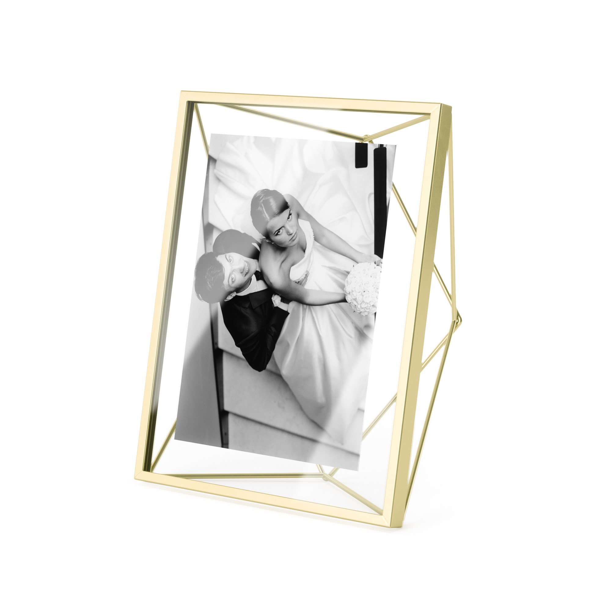 Fotorámeček Umbra PRISMA 13x18cm mosaz_8