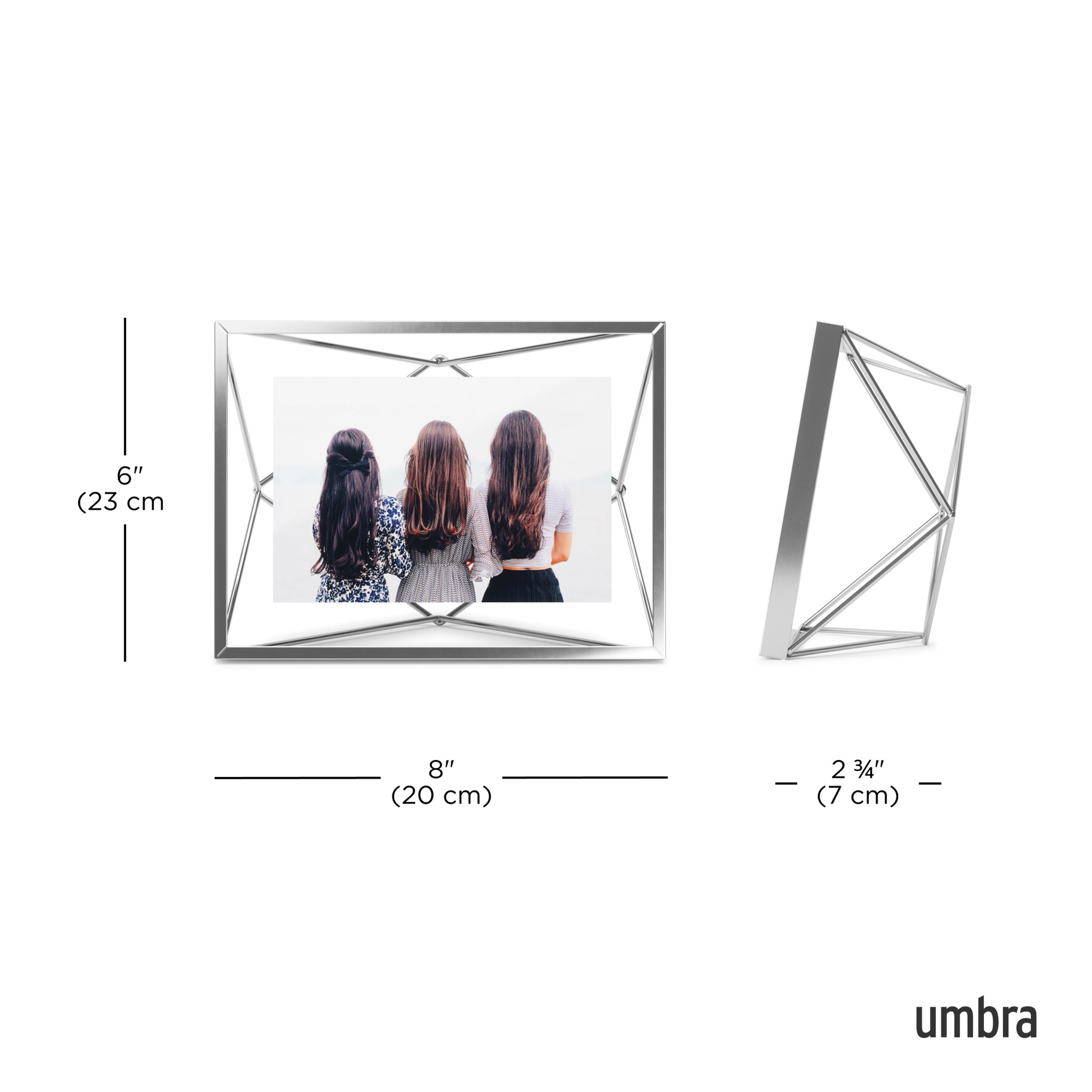 Fotorámeček Umbra PRISMA 10x15cm chrom_4