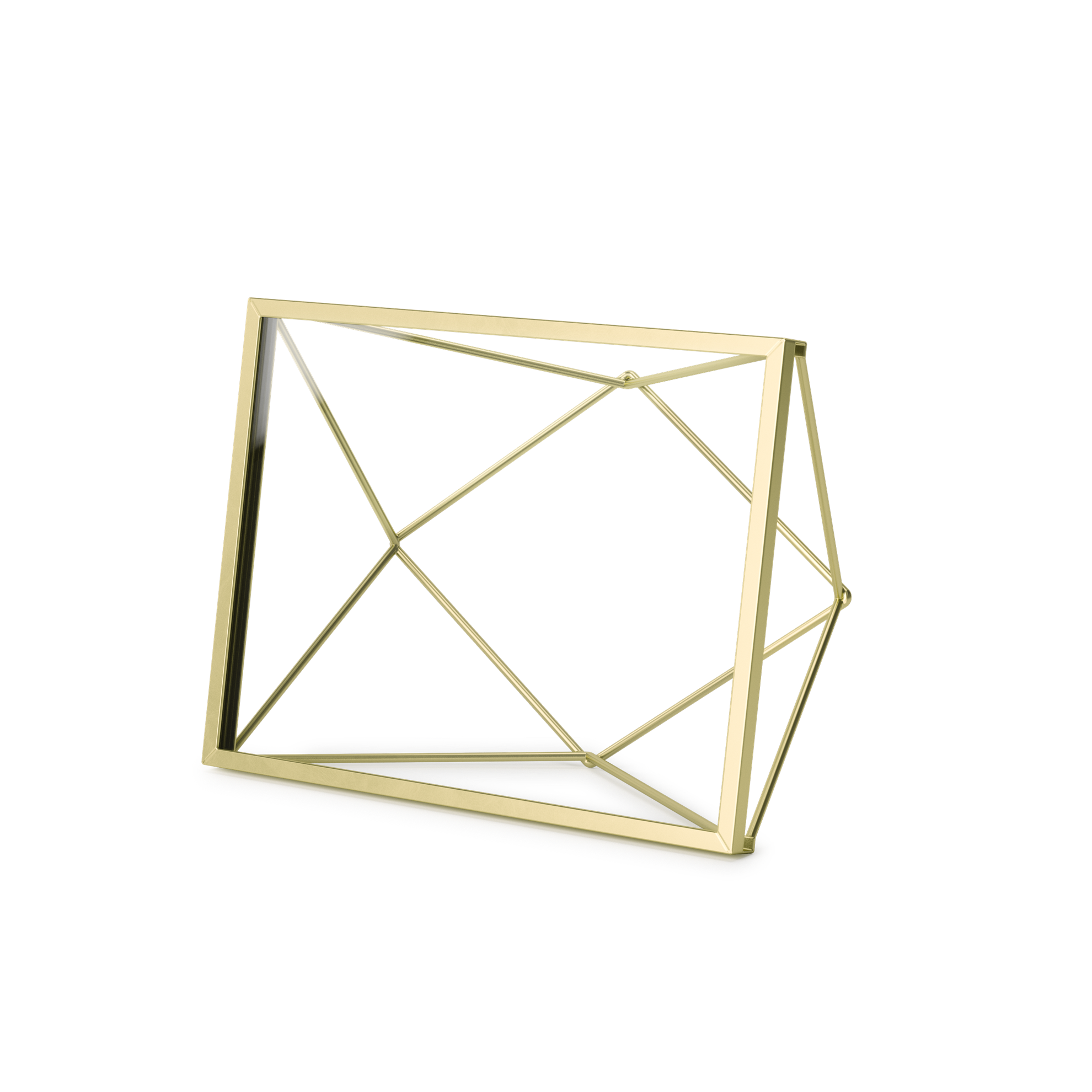 Fotorámeček Umbra PRISMA 10x15cm mosaz_1