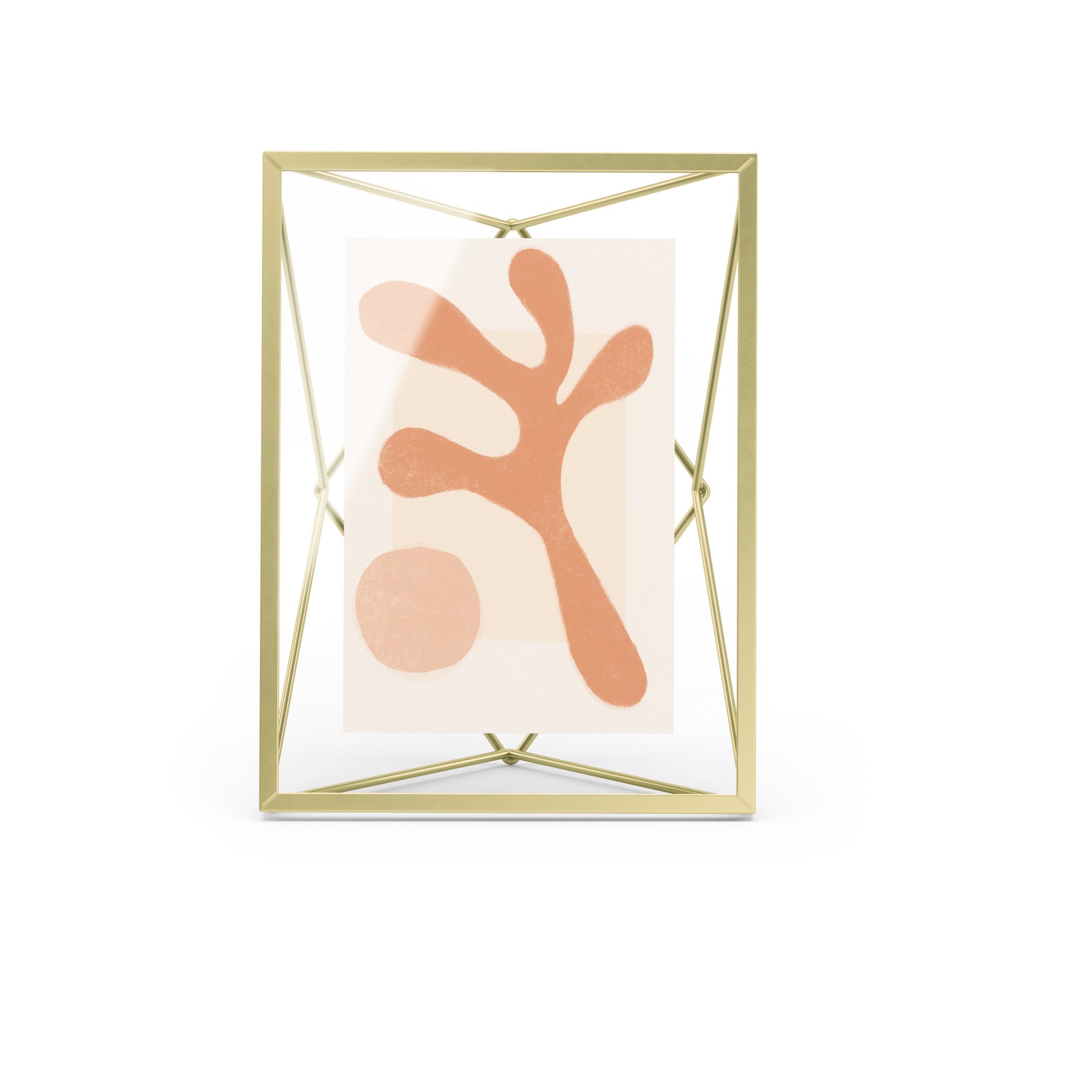 Fotorámeček Umbra PRISMA 10x15cm mosaz_12