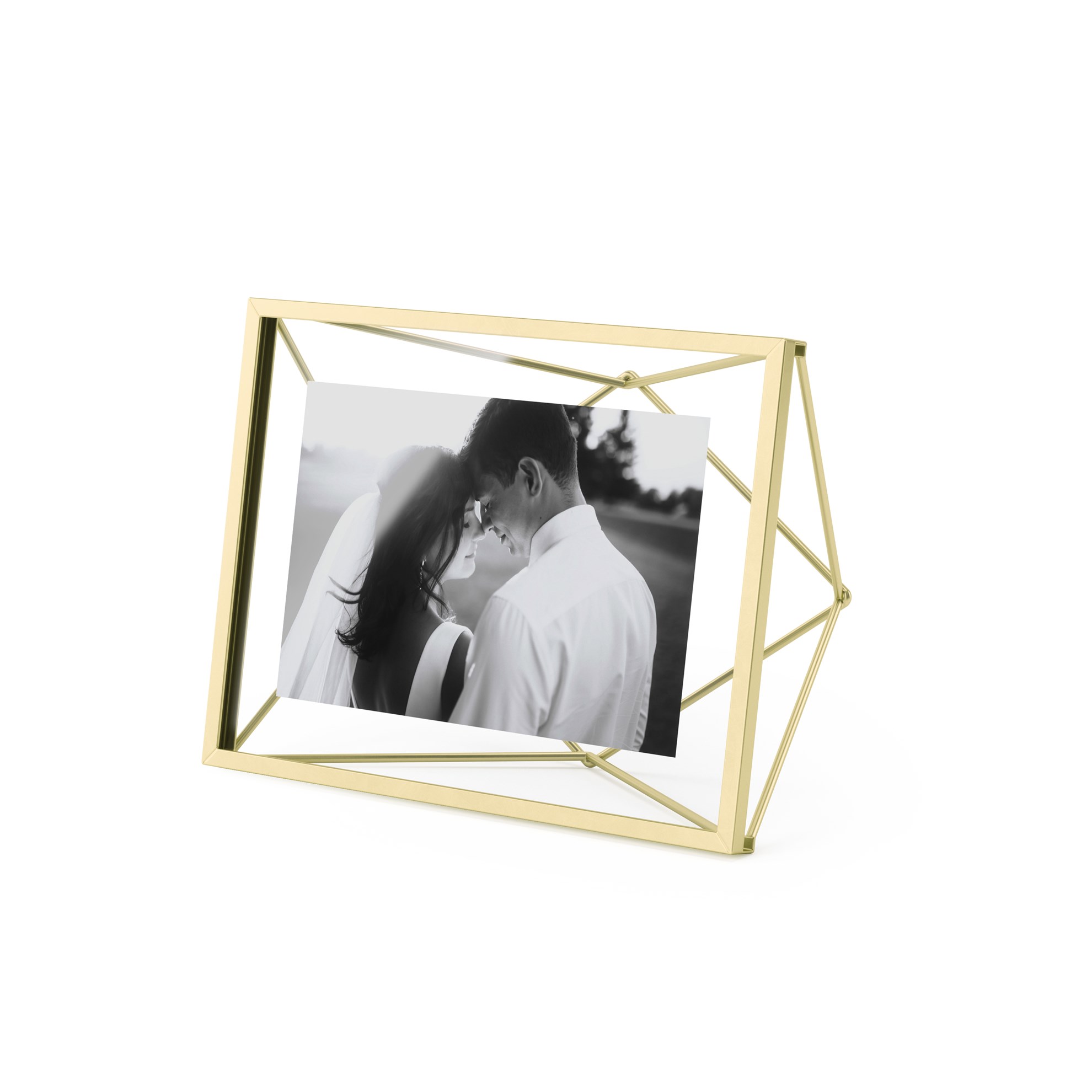 Fotorámeček Umbra PRISMA 10x15cm mosaz_13