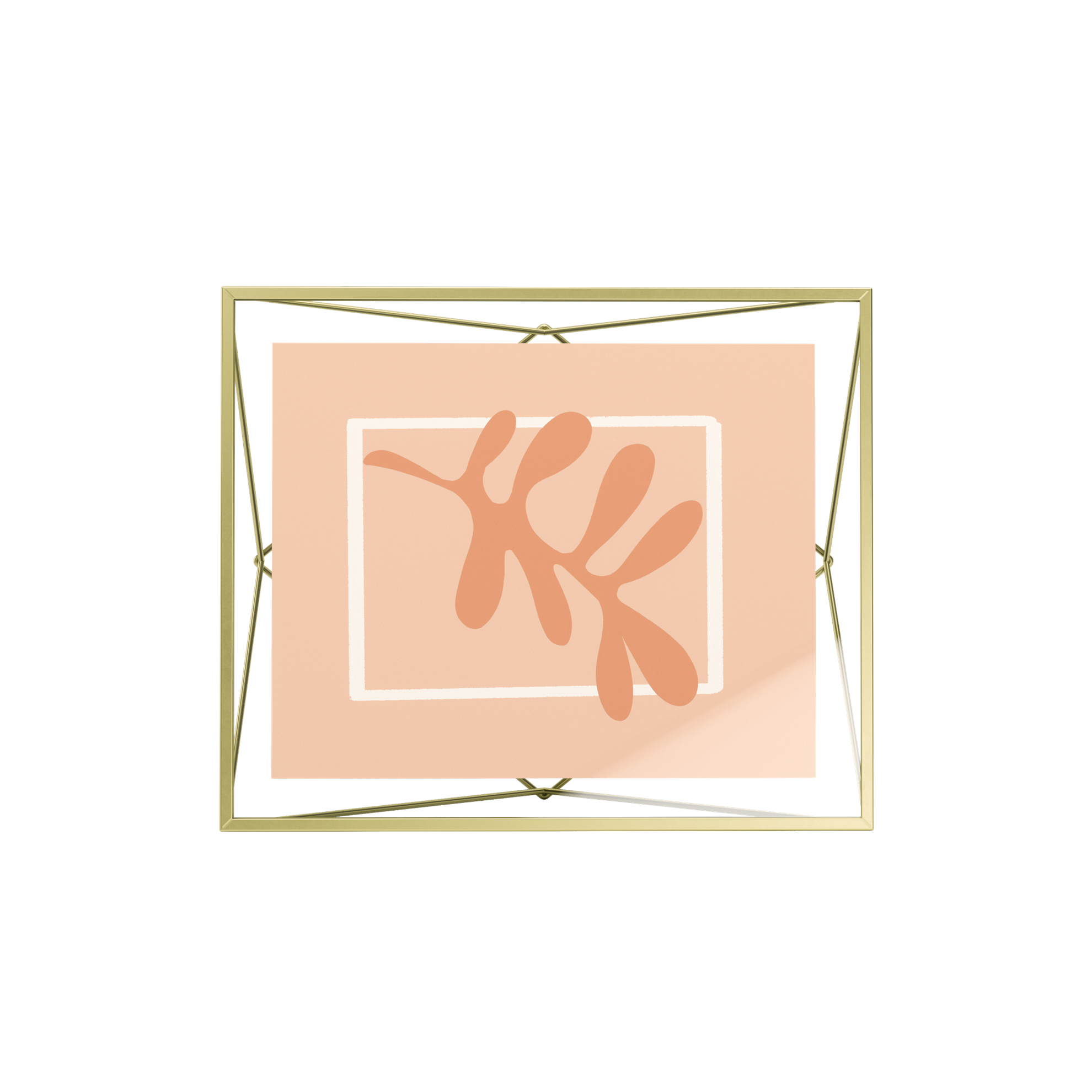 Fotorámeček Umbra PRISMA 20x25cm mosaz_5