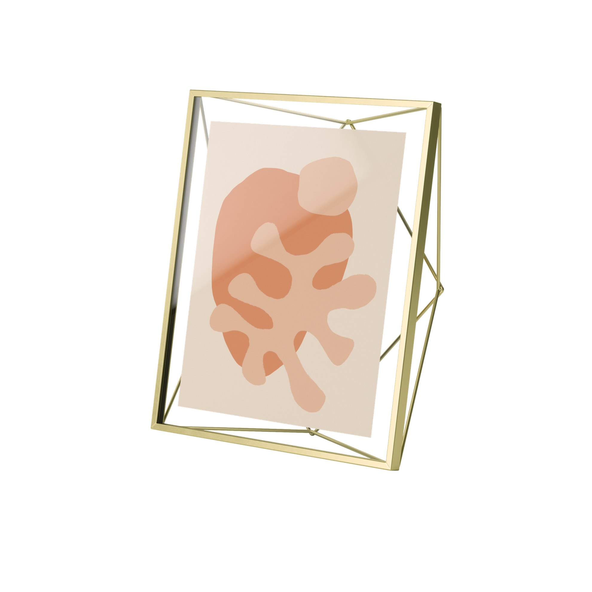 Fotorámeček Umbra PRISMA 20x25cm mosaz_8