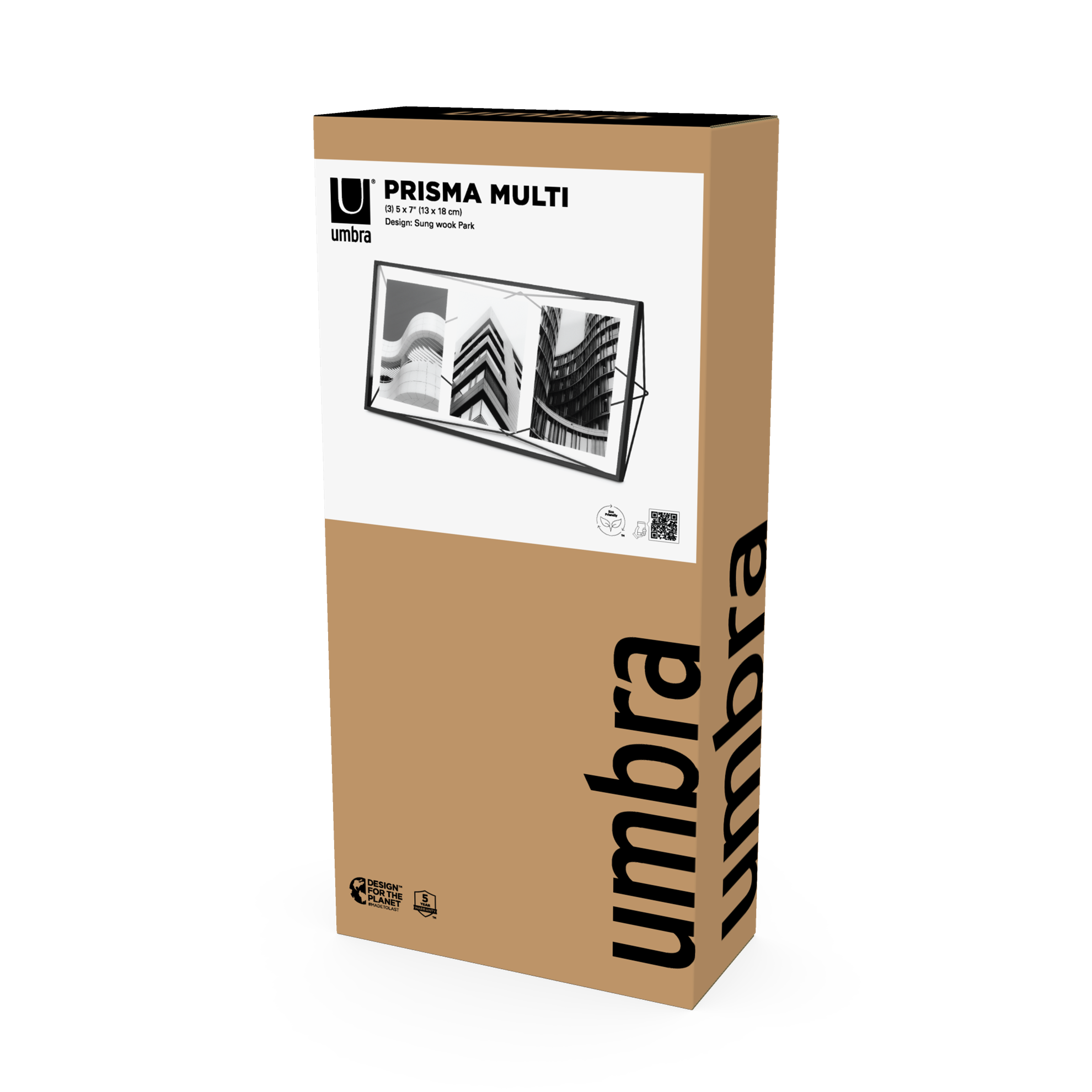 Fotorámeček Umbra PRISMA 48x23cm černý_8