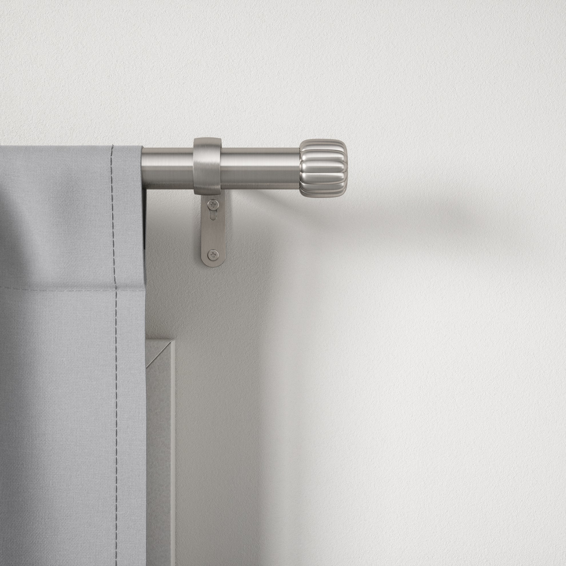 Rozšířitelná garnýž Umbra CLEO 168-305cm niklová_0