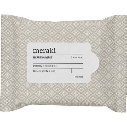 Čistící ubrousky MERAKI Aloe vera BAL./20 ks_4
