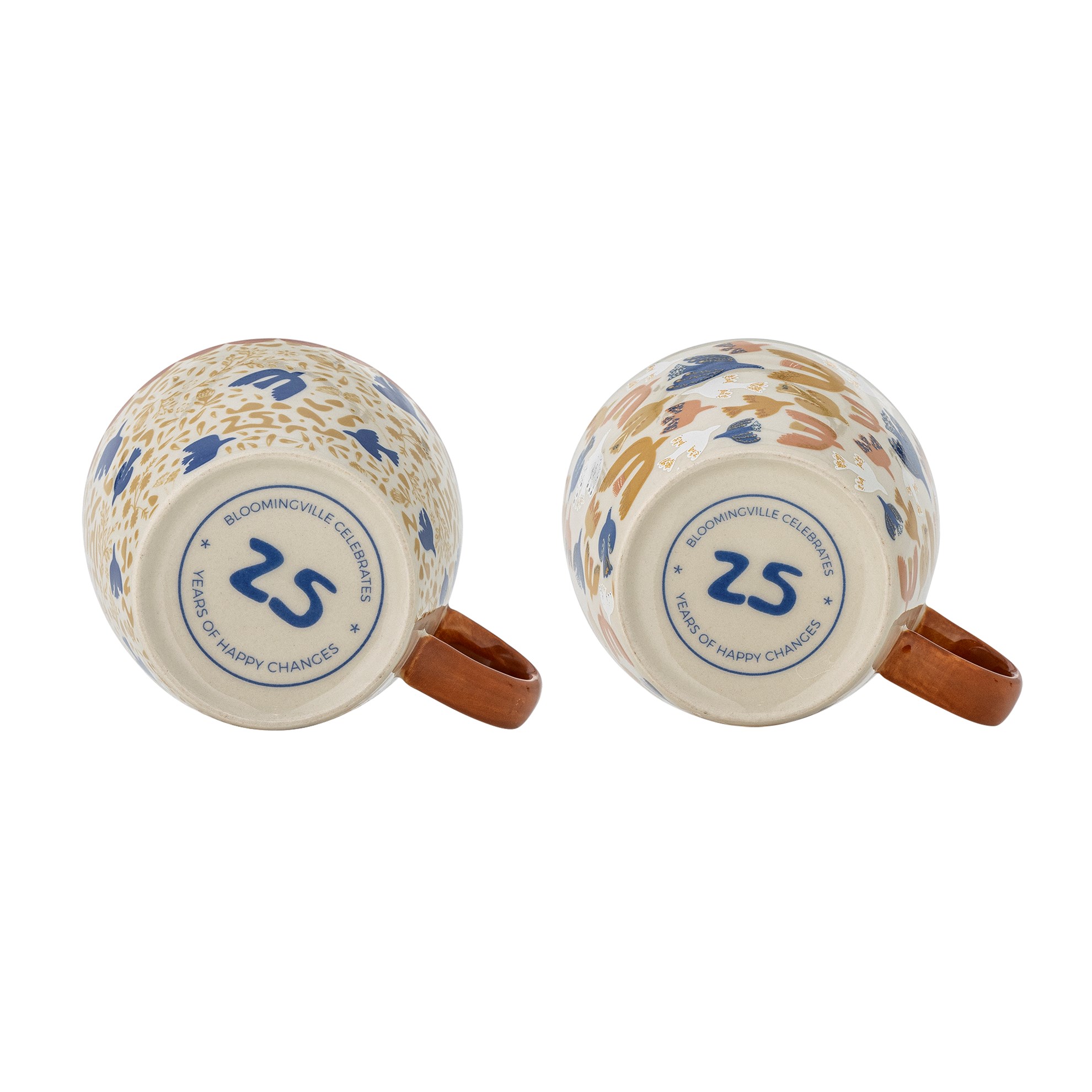 Kameninové hrnky ANNIVERSARY 380ml SET/2ks_0