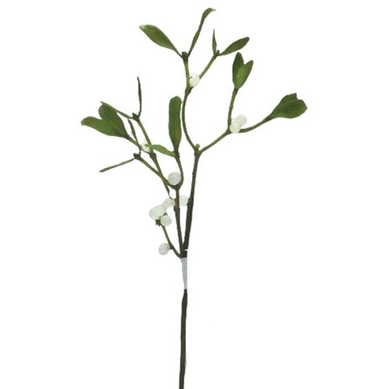 Umělá větvička jmelí D.60cm_0