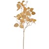 Větvička eukalyptu 76 cm zlatá_1