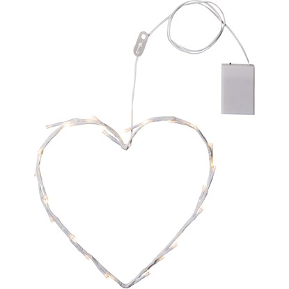 LED dekorační srdce na zavěšení CRISPY_0