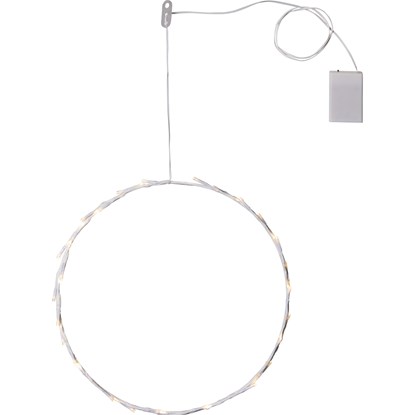 LED dekorační kruh na zavěšení CRISPY_0