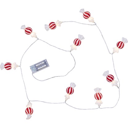 Vánoční LED světelný řetěz BONBON 135 cm_0