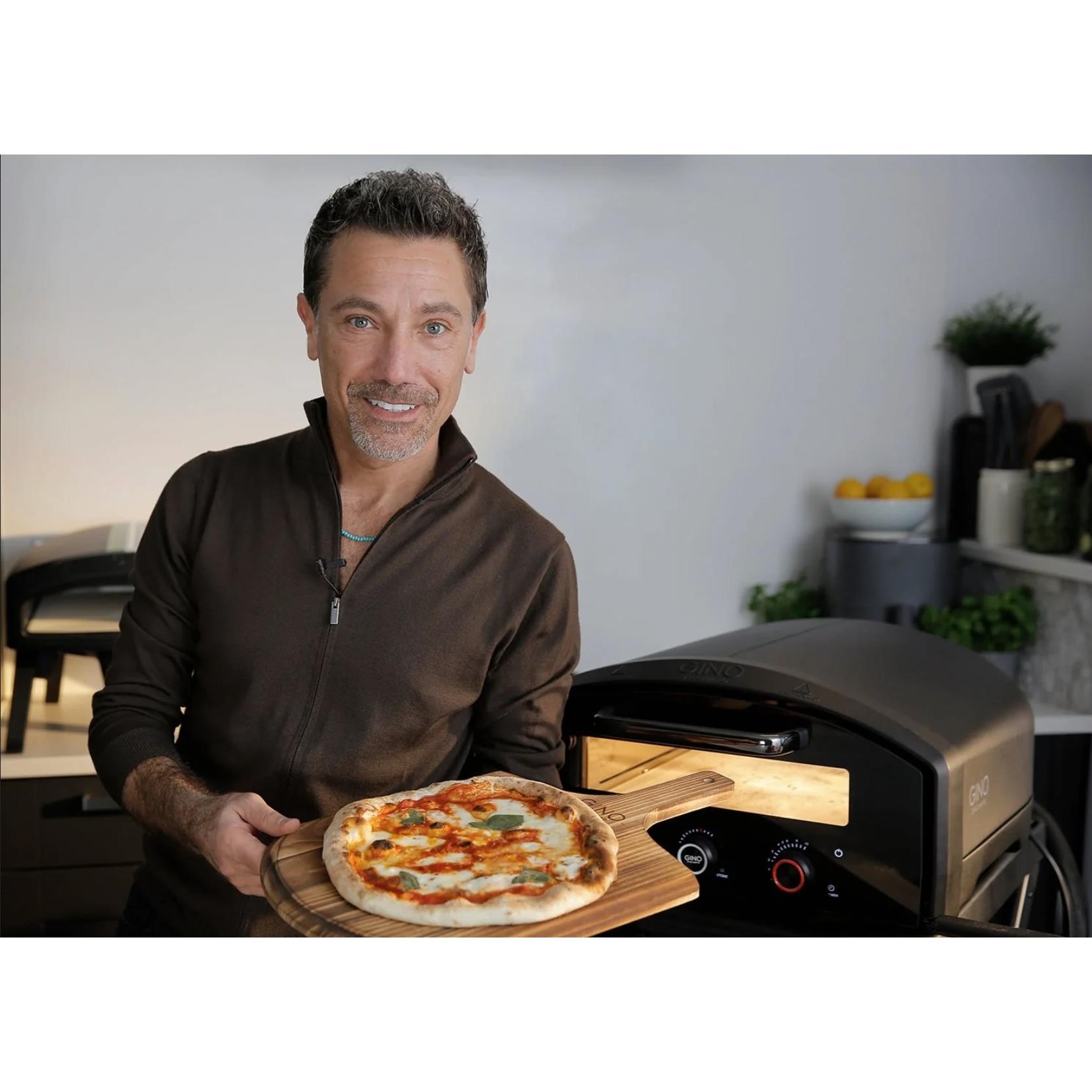 Elektrická trouba na pizzu Gino ELECTRO černá_7