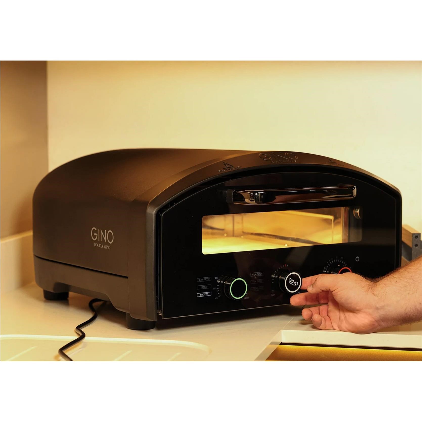 Elektrická trouba na pizzu Gino ELECTRO černá_10