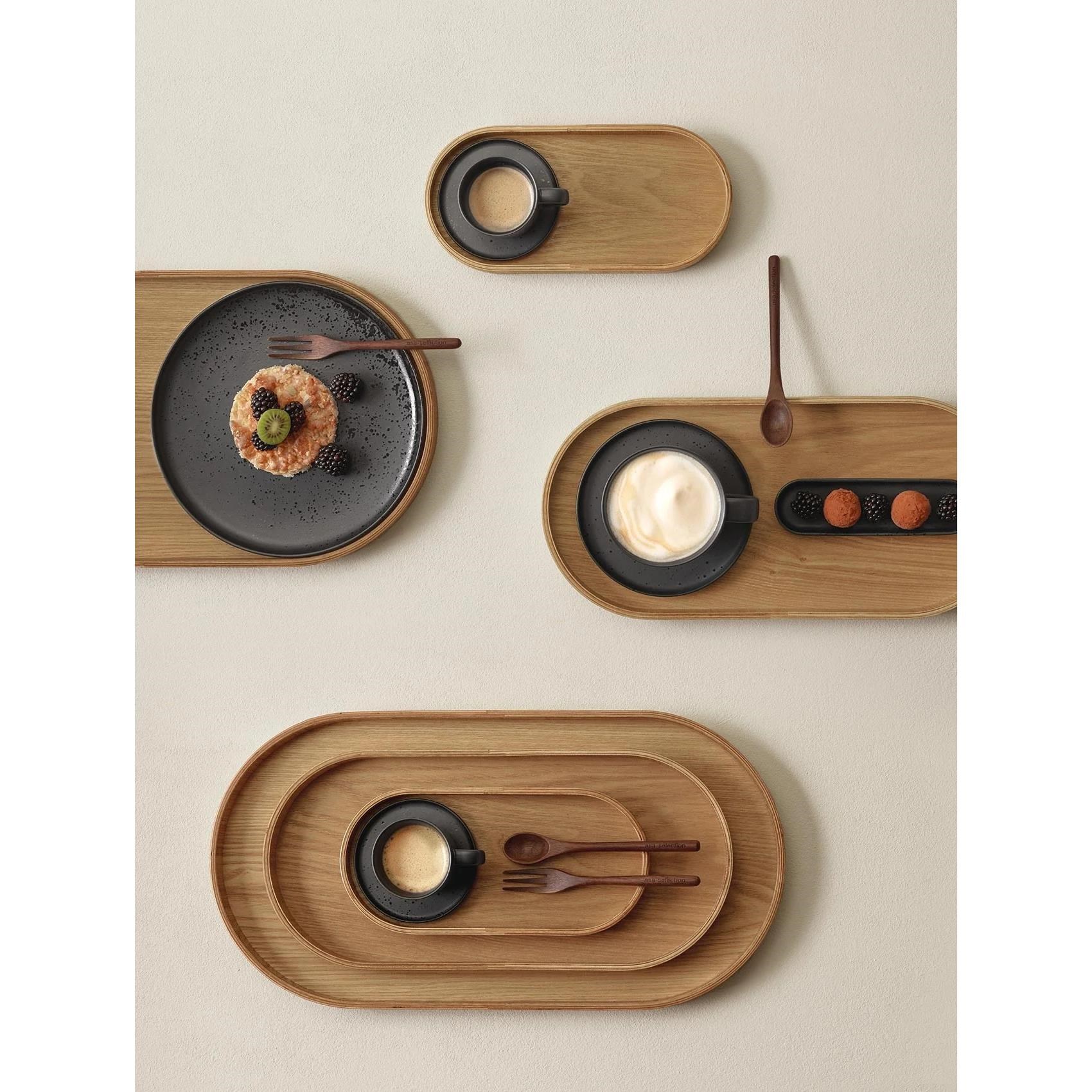 Dřevěný tác Asa SONOKO oválný 35x16cm_0