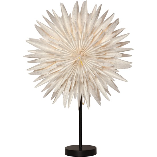 Vánoční papírová hvězda na podstavci Winter V.60 cm_0