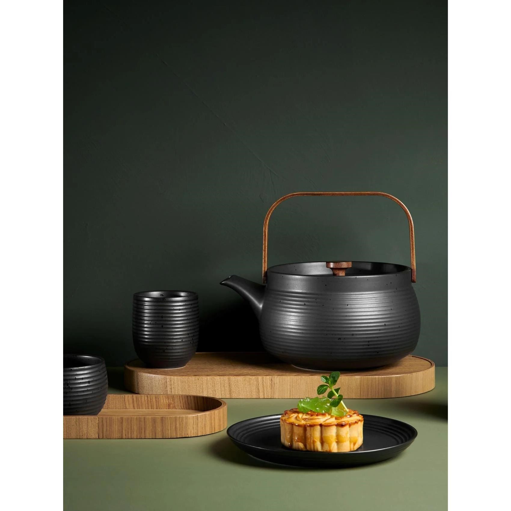 Dřevěný tác Asa SONOKO oválný 35x16cm_1