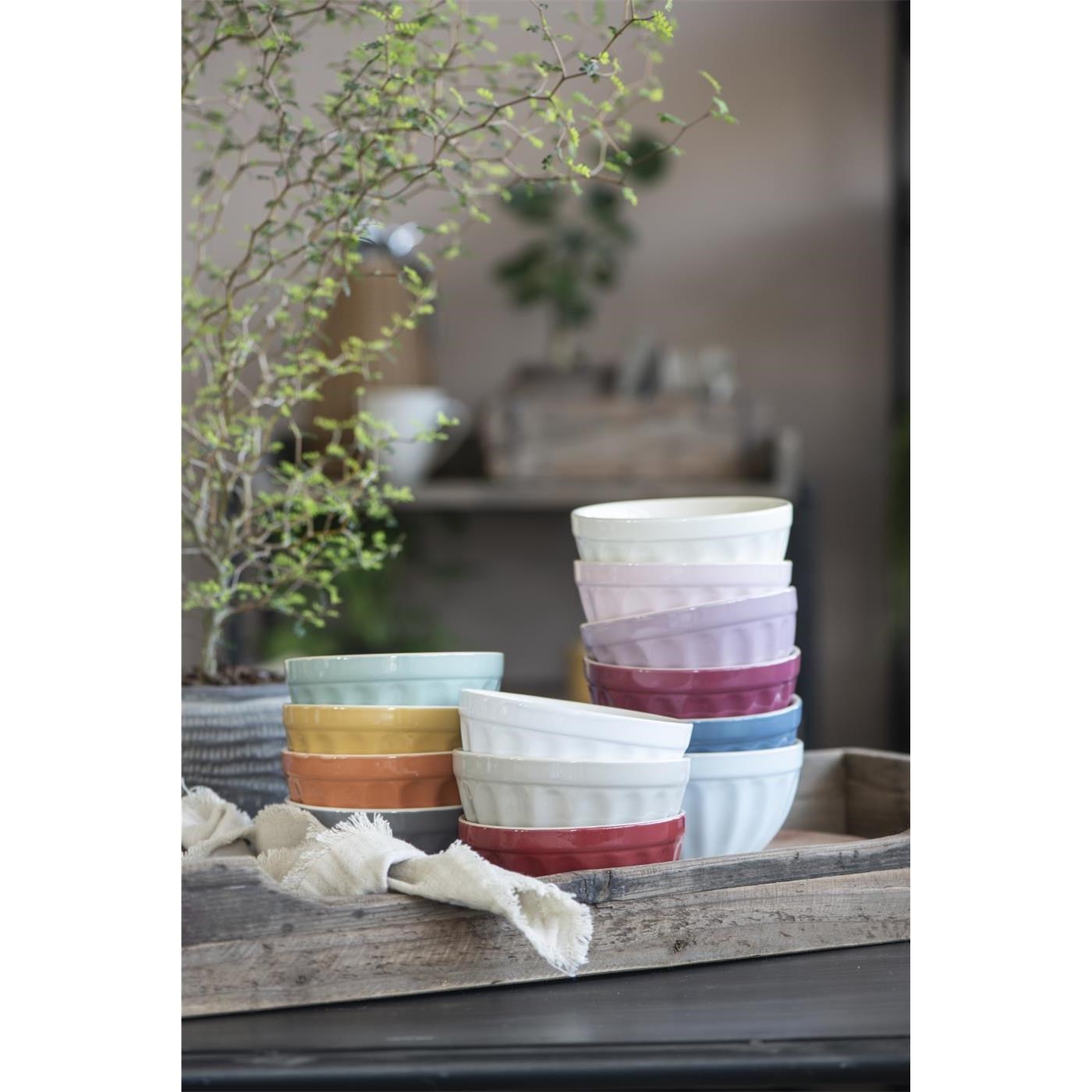 Miska na müsli Ib Laursen 350 ml Mynte butter cream_1