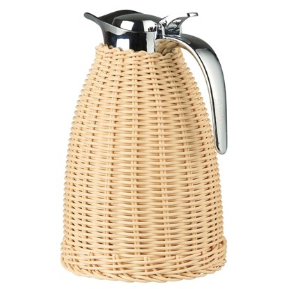 Termoska s polyratanovým opletem Ib Laursen přírodní 1,5 l_8