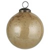 Skleněná vánoční ozdoba Ib Laursen P.9,5 cm honey_0