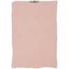 Pletená utěrka Mynte Ib Laursen 60x40 cm růžová_0