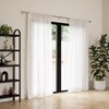 Rozšířitelná garnýž Umbra CAPPA 305-457cm niklová_4